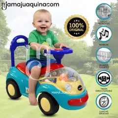 BABY - Correpasillo Buggy para Niños «HIPO» Edición Limitada Turquesa