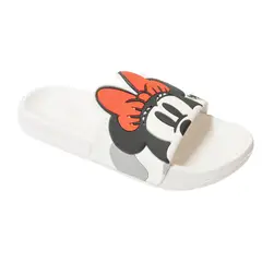 MINNIE - Sandalias Mujer Playeras Mouse Orejitas