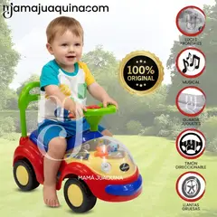 BABY - Correpasillo Buggy para Niños «HIPO» Edición Limitada Red