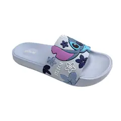LILO & STITCH - Sandalias Mujer Playeras Stitch Lila