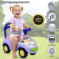BABY - Correpasillo Buggy para Niños «HIPO» Edición Limitada Purple