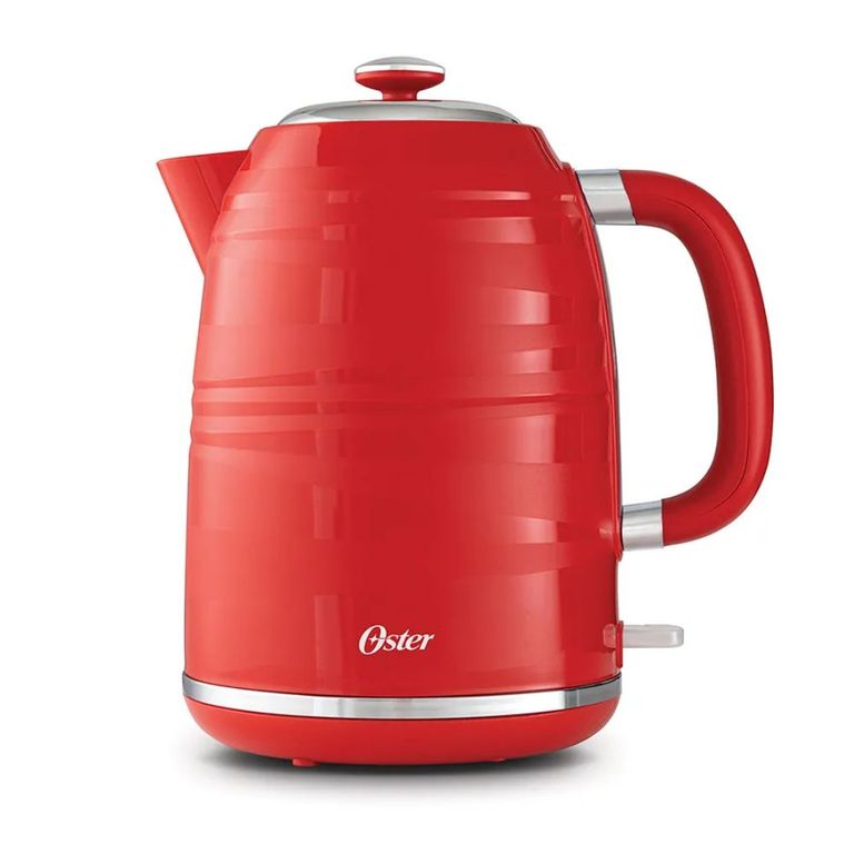 Hervidor Electrico ROJO BVSTKT4177R 17LT