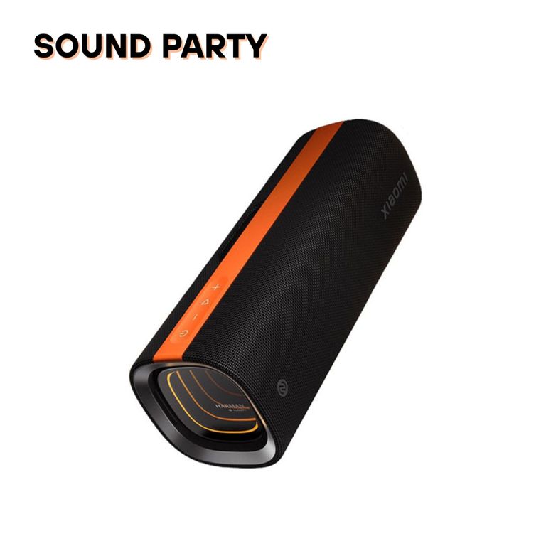 Parlante Sound Party de 50W y duración de hasta 26 horas