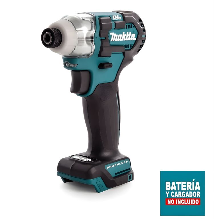 Atornillador de Impacto 1/4" Hex 12V CXT BL 135 Nm Baretool TD111DZ