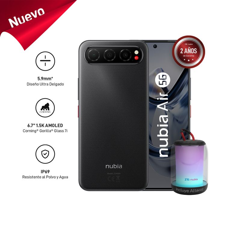 Nubia Air 8GB+256GB + gift Speaker