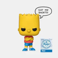 FUNKO - POP TELEVISION THE SIMPSONS - BART SPECIAL EDITION