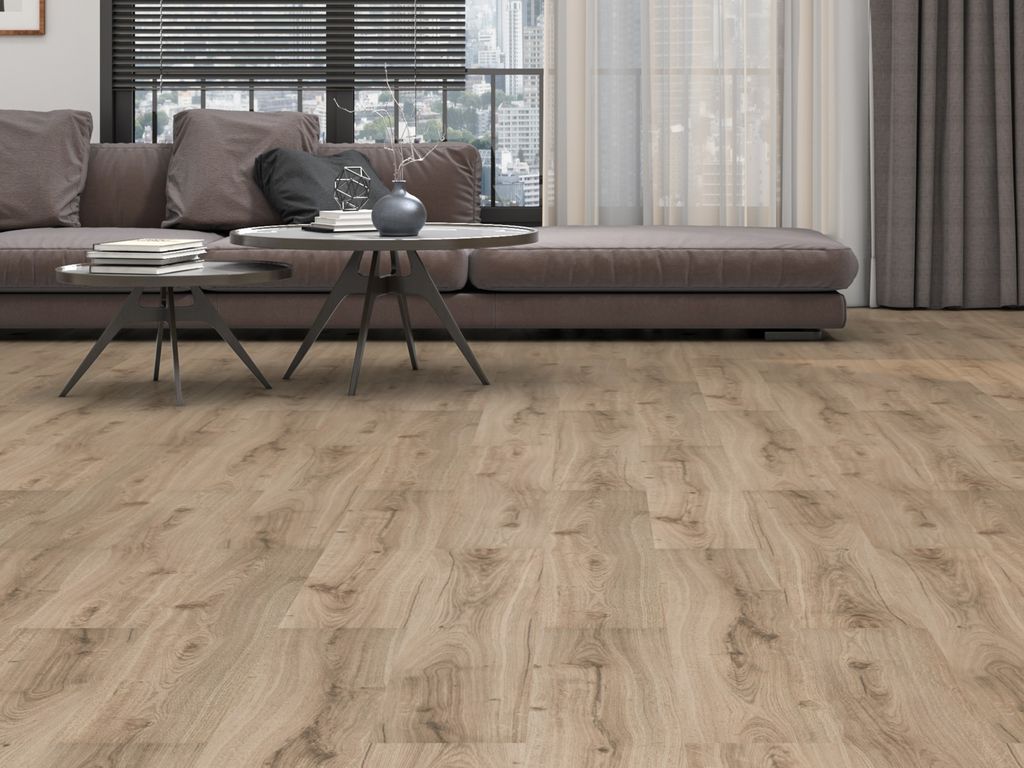 Piso Laminado Karayel Fix 7mm AC3 Caja 2.849 m2