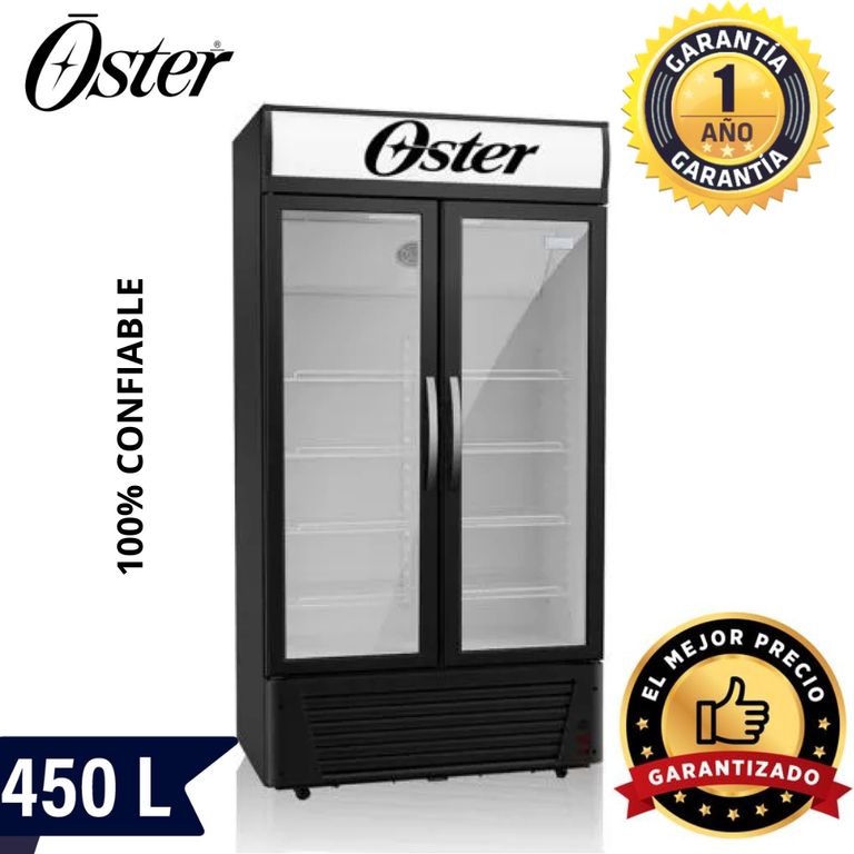 Vitrina Exhibidora Oster 450L OS-PVSC450