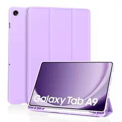 GENERICO - FUNDA SMART COVER PARA SAMSUNG A9 87 LILA