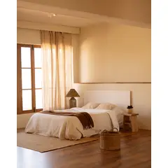 VENTITAS HOME - Cabecera Queen Size Manu Color Blanco