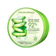 GENERICO - Gel de Aloe Vera 92% Wokali 300 ML