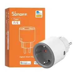 SONOFF - Enchufe Inteligente S60ZBTPF Zigbee
