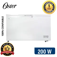 OSTER - Congeladora 380 Lt OS PCF13002WE Blanco