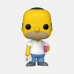 FUNKO - POP TELEVISION THE SIMPSONS HOMERO WITH KRUSTY BURGER
