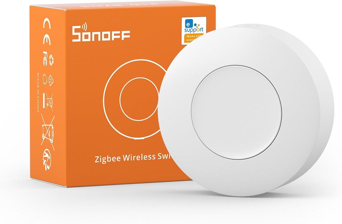 Botón inalámbrico SNZB-01PZigbee