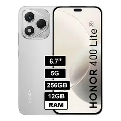 HONOR - 400 LITE 5G 12GB 256GB Plateado