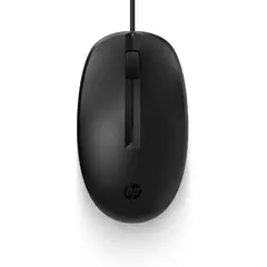 HP - Mouse 320M con Cable USB Negro Precisión y comodidad duradera