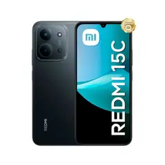 REDMI - Celular Xiaomi 15C 128GB 4GB RAM Negro
