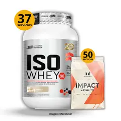 UNIVERSE NUTRITION - Proteína Iso whey 90 de 1kg Vainilla + Creatina Myprotein de 250gr