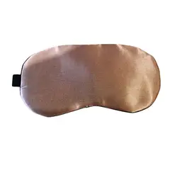 GENERICO - Antifaz con Gel para Dormir - Eyes Mask - Beige Cálido