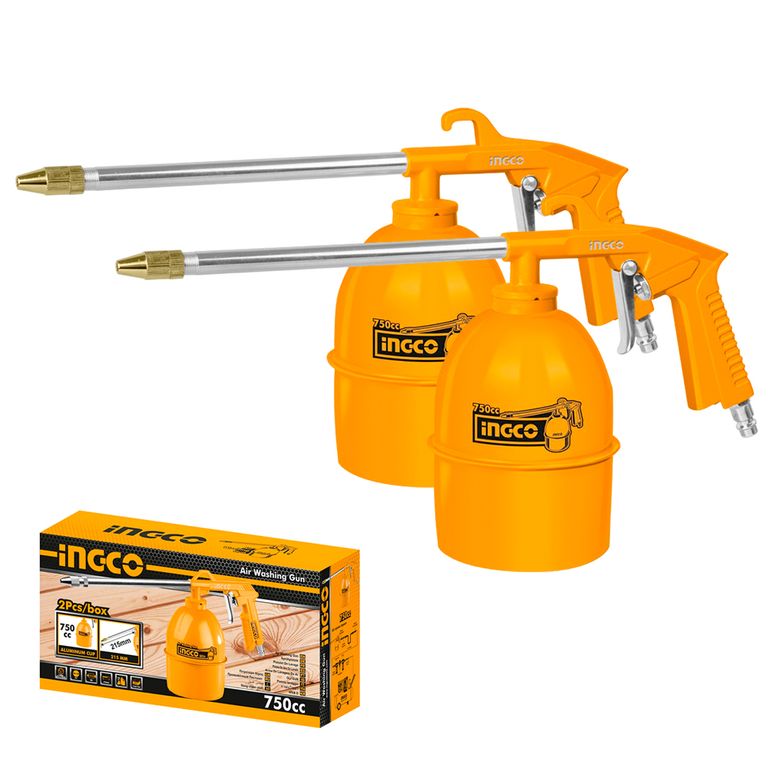 Pistola Pulverizadora AWG1001 0.75L 58 PSI Caja x2