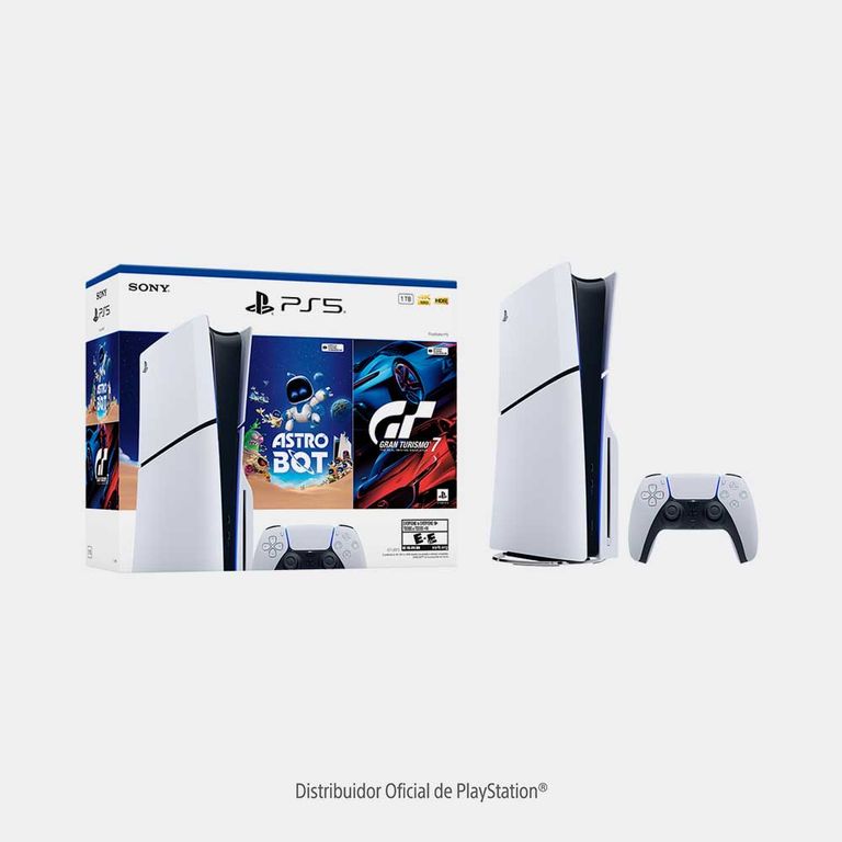 CONSOLA PLAYSTATION 5 BUNDLE 2 - ASTRO BOT + GRAN TURISMO 7