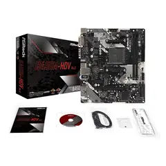 ASROCK - PLACA MADRE B450M HDV R40 M2 DDR4 AM4