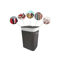 CUTE - CESTA RECTANGULAR PARA ROPA SUCIA