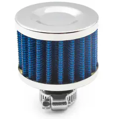 JET - Filtro Conico de Aire Alto Flujo Universal Mini Cilíndrico Azul