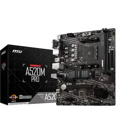 MSI - PLACA MADRE A520M A PRO M2 DDR4 AM4