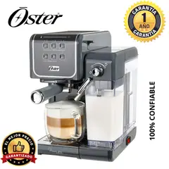 OSTER - Cafetera para espresso Oster® PrimaLatte™ Touch BVSTEM6801M