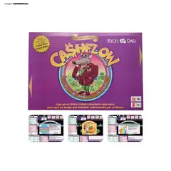 GENERICO - Juego De Mesa Familiar Padre Rico Cash Flow