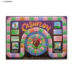GENERICO - Juego De Mesa Familiar Padre Rico Cash Flow