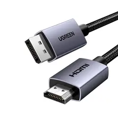 UGREEN - DP125 Cable Display Port 1.2 A Hdmi 1.4 4k 3 Metros