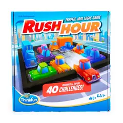 THINKFUN - Juego de mesa Rush Hour versión nueva