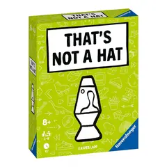 RAVENSBURGER - Juego de cartas Ese no es un sombrero 2 Thats not a hat