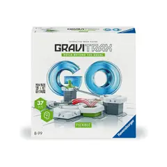 RAVENSBURGER - Gravitrax Go mini circuito modelo Flexible 37 piezas