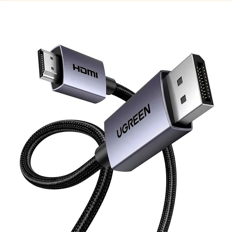 DP125 Cable Display Port 1.2 A Hdmi 1.4 4k 3 Metros