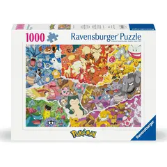 RAVENSBURGER - Rompecabezas 1000 piezas modelo aventura Pokémon