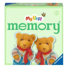 RAVENSBURGER - Juego memoria oso teddy 24 piezas