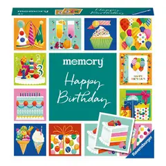 RAVENSBURGER - Juego memoria feliz cumpleaños 48 piezas
