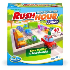 THINKFUN - Juego de mesa Rush Hour Jr versión nueva