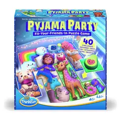 THINKFUN - Juego de mesa Pyjama Party
