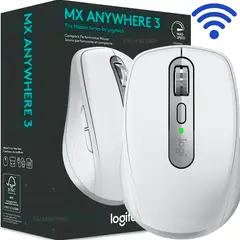 LOGITECH - Mouse Mx Anywhere 3S Bluetooth White