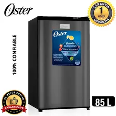 OSTER - Frigobar 85L negro OS PMBME92BB