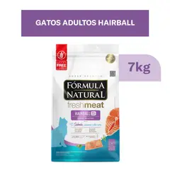 AGROVET - COMIDA PARA GATOS FORMULA NATURAL HAIRBALL 7KG
