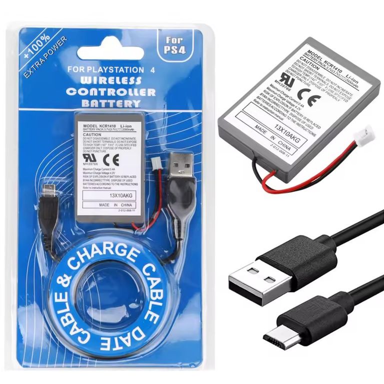 Bateria De Repuesto Para Mando Control Ps4
