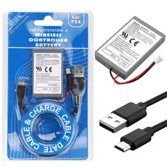 GENERICO - Bateria De Repuesto Para Mando Control Ps4