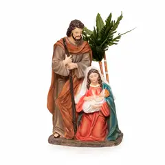 PANORAMA HOGAR - Figura Sagrada Familia 30CM Poliresina