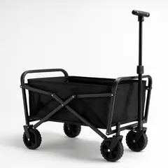 INSPIRA MARKET - Carrito Plegable de Transporte Camping Playa Compras